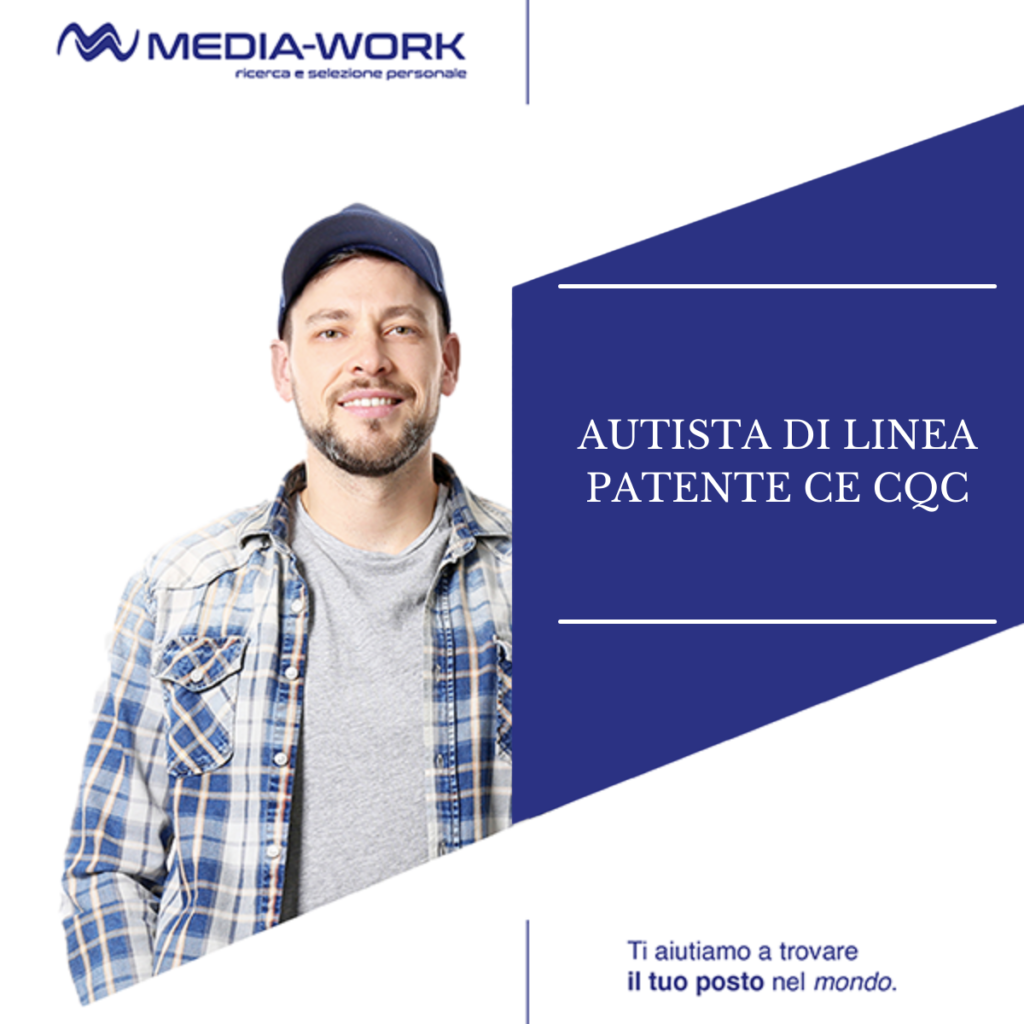 AUTISTA DI LINEA CE CQC